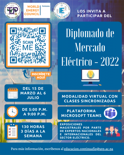 Diplomado en Mercado Eléctrico